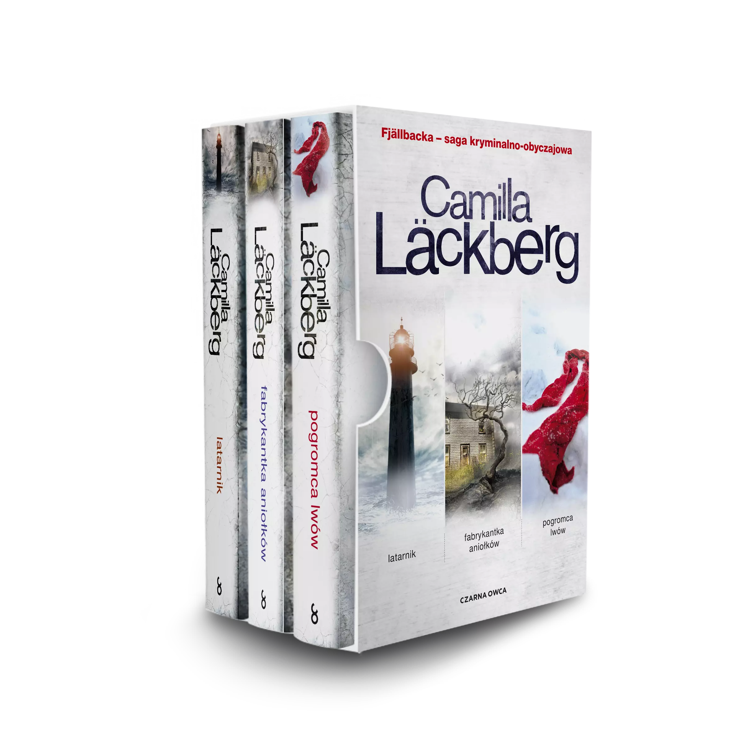 Fjällbacka. 7-9. Pakiet: Fjällbacka. Tomy 7-9. Latarnik / Fabrykantka aniołków / Pogromca lwów - Książki