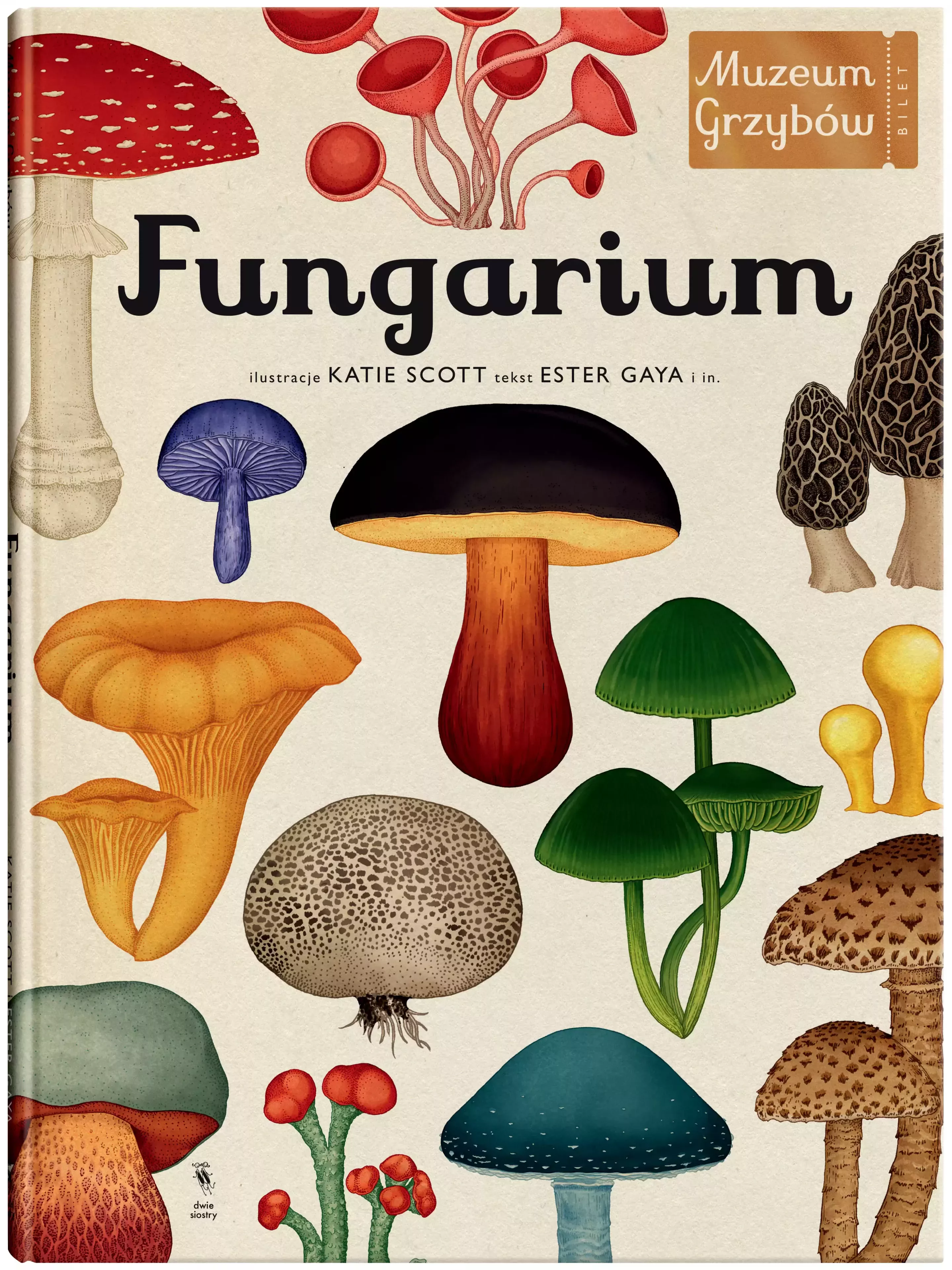 Fungarium. Muzeum Grzybów - Książki