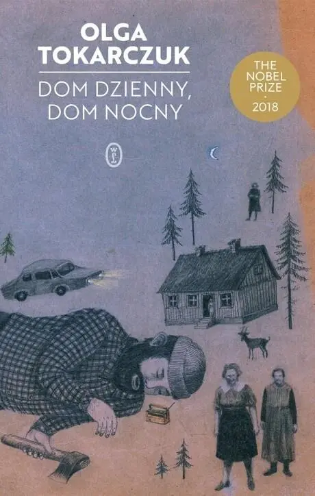 Dom dzienny, dom nocny - Książki
