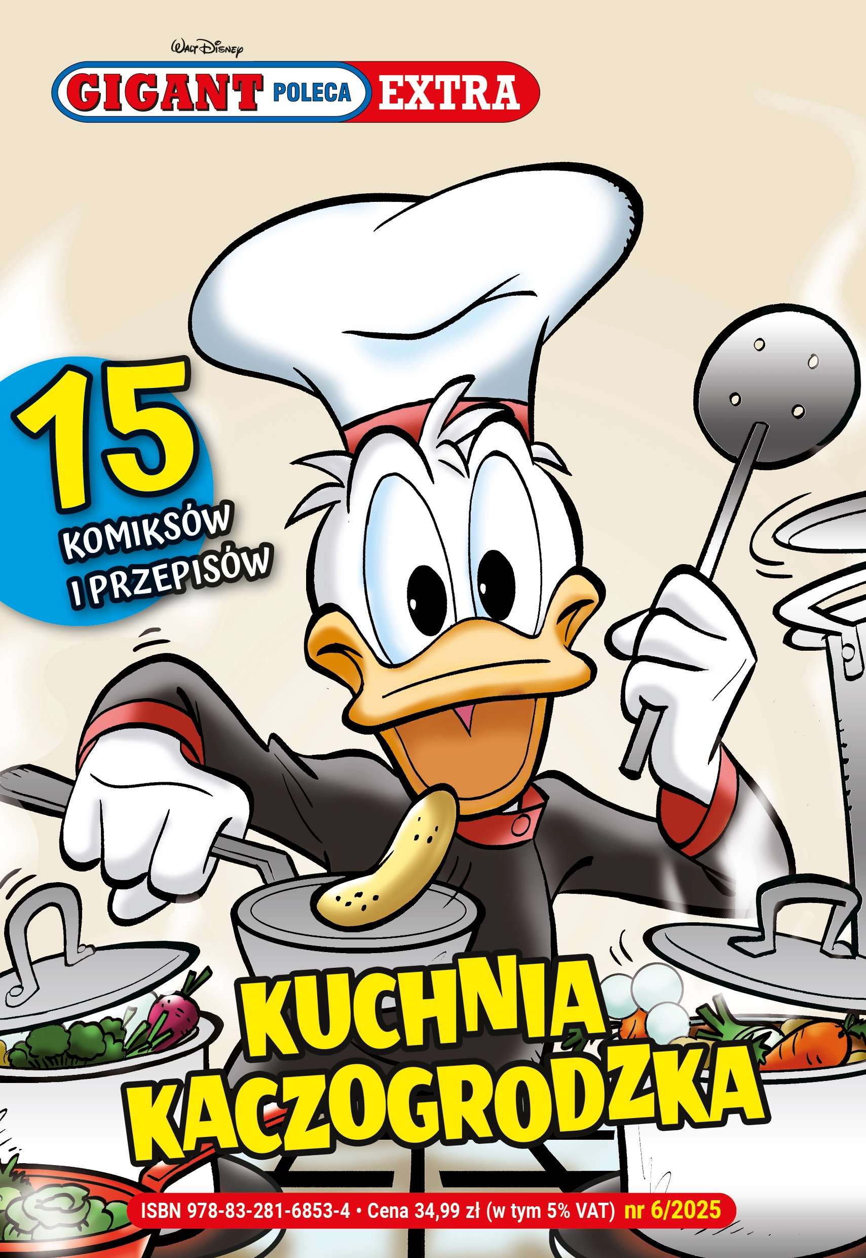 Gigant Poleca Extra. Kuchnia kaczogrodzka. Tom 6/2025 - Książki