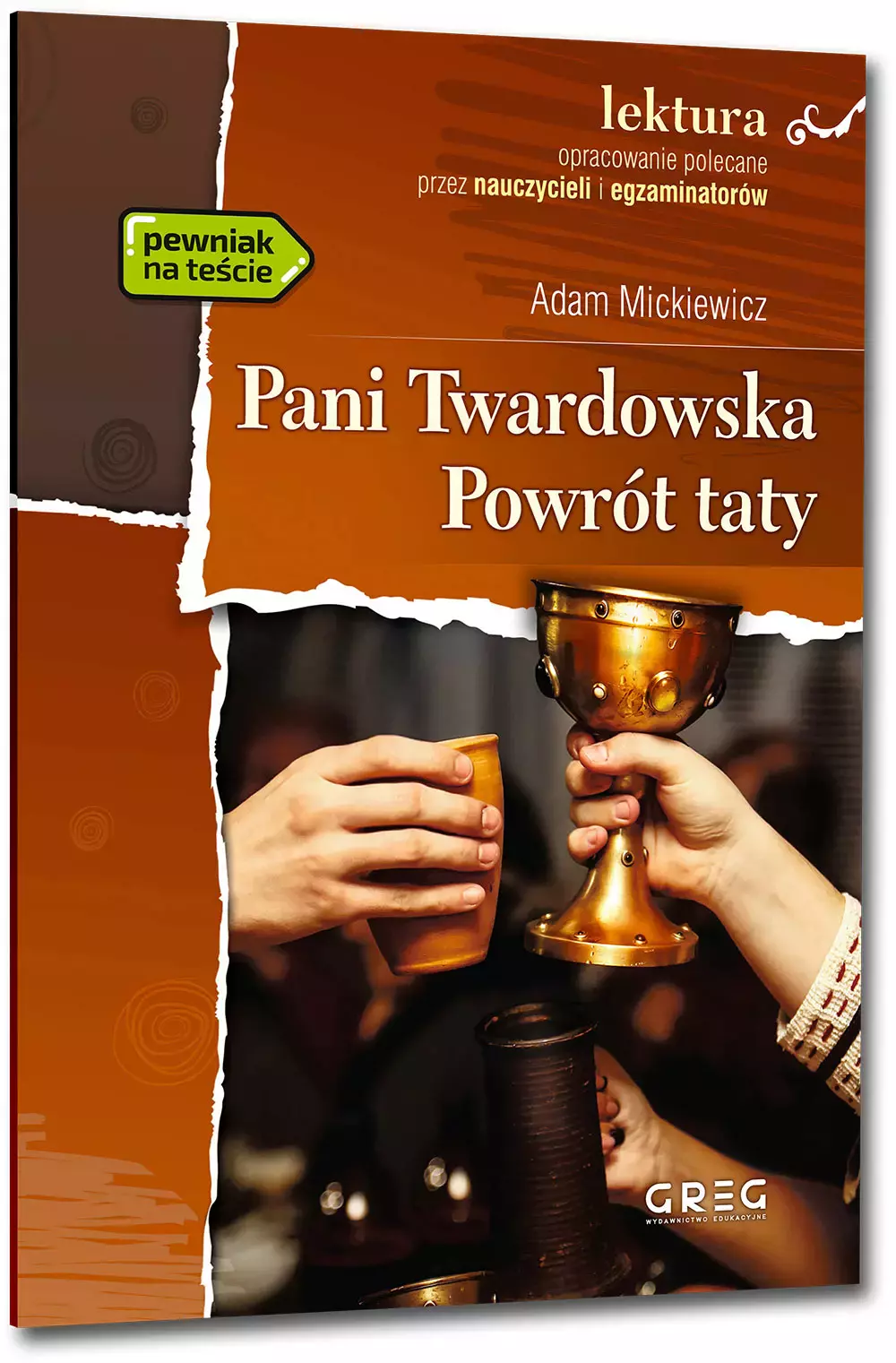 Pani Twardowska / Powrót taty (wydanie z opracowaniem i streszczeniem) - Książki