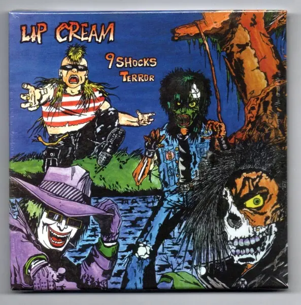 9 Shocks Terror, CD - Muzyka