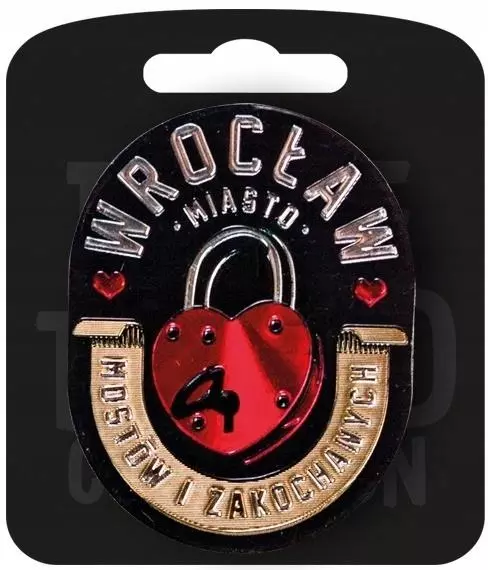 Magnes I love Poland Wrocław ILP-MAG-A-WR-19 - Muzyka