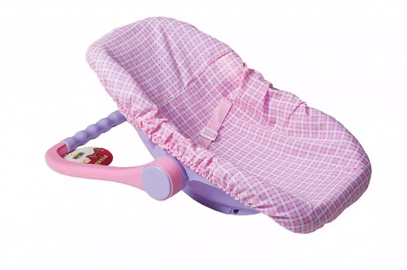 Agusia. Nosidełko dla lalki