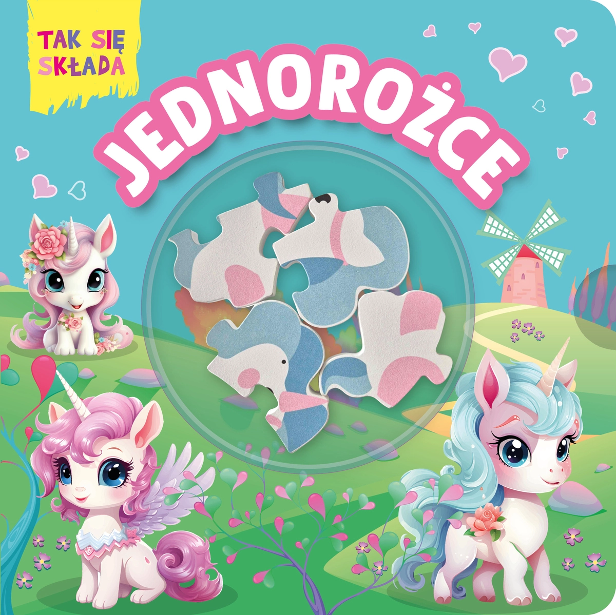 Tak się składa Jednorożce - Książki