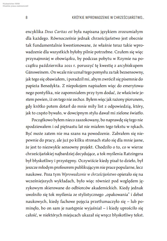 Krótkie wprowadzenie w chrześcijaństwo dla wszystkich - Książki