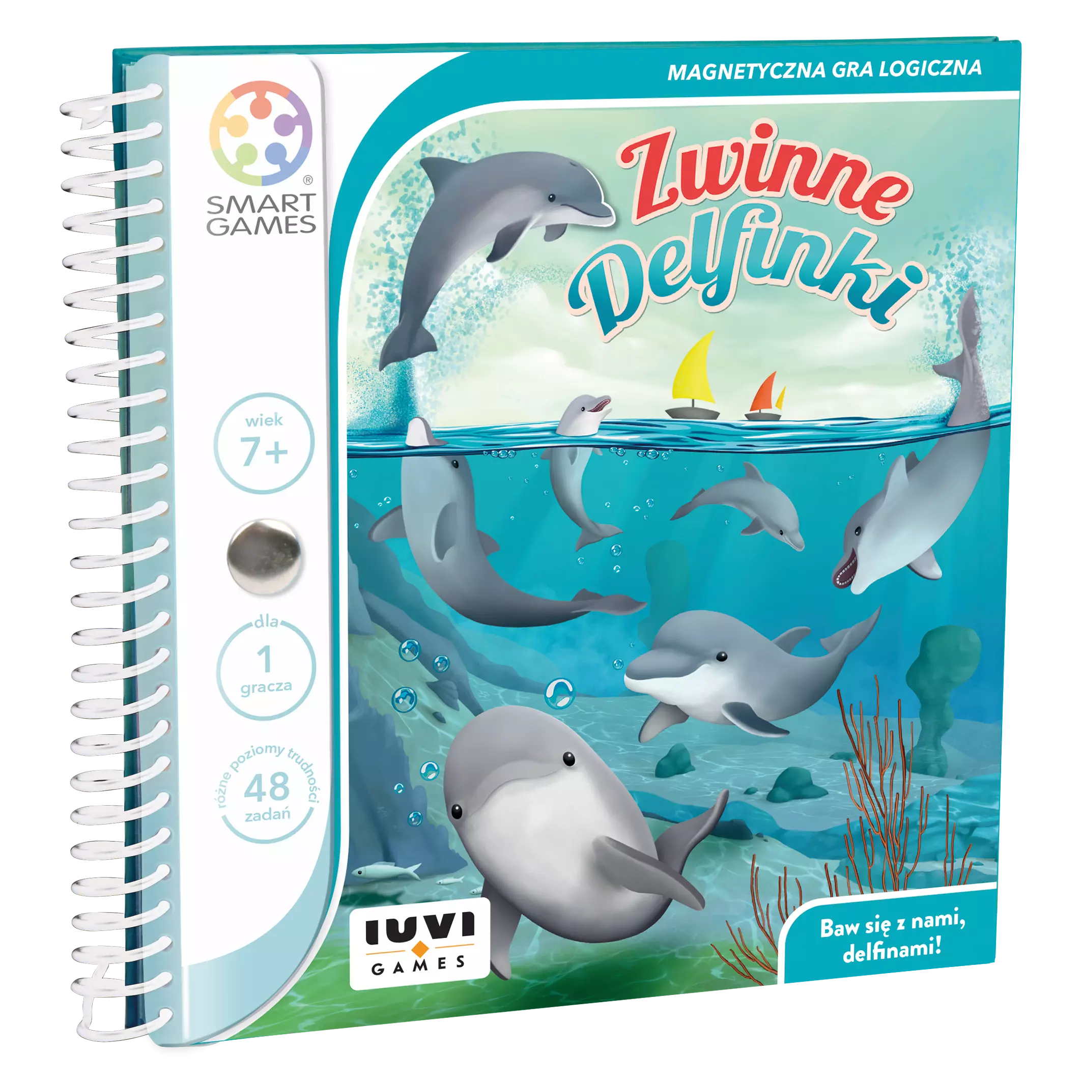 Smart Games. Zwinne delfinki