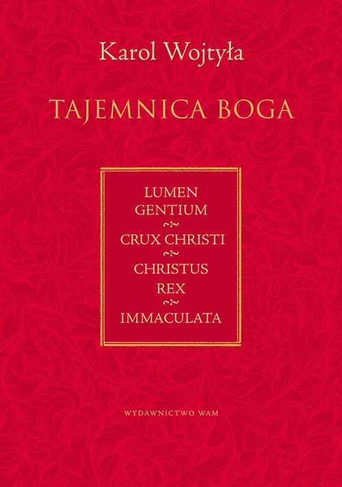 Tajemnica Boga - Książki