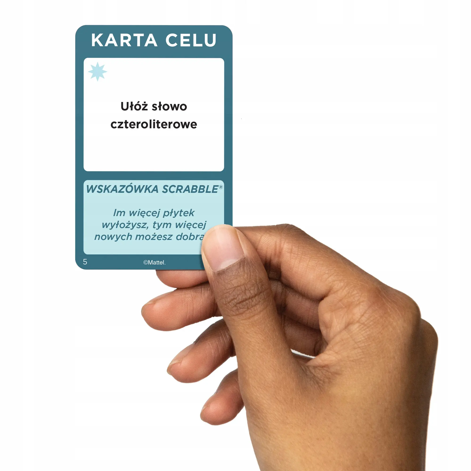 Scrabble Drewniane elementy Rodzinna gra 2w1 Klasyczne i drużynowe JGR65 - Gry