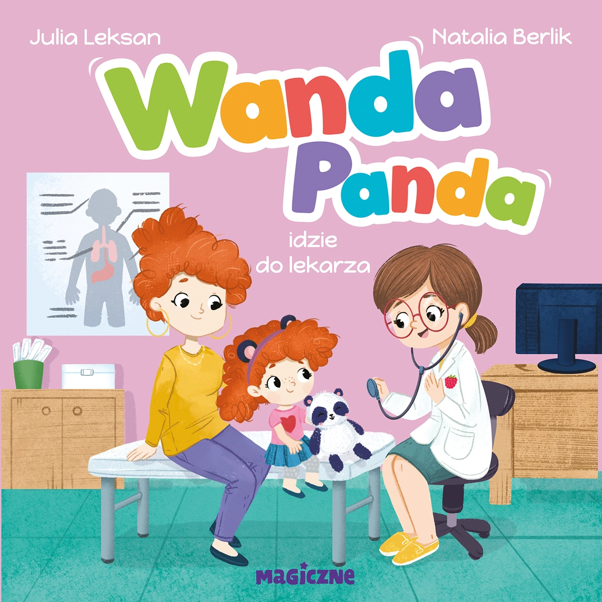Wanda Panda idzie do lekarza - Książki