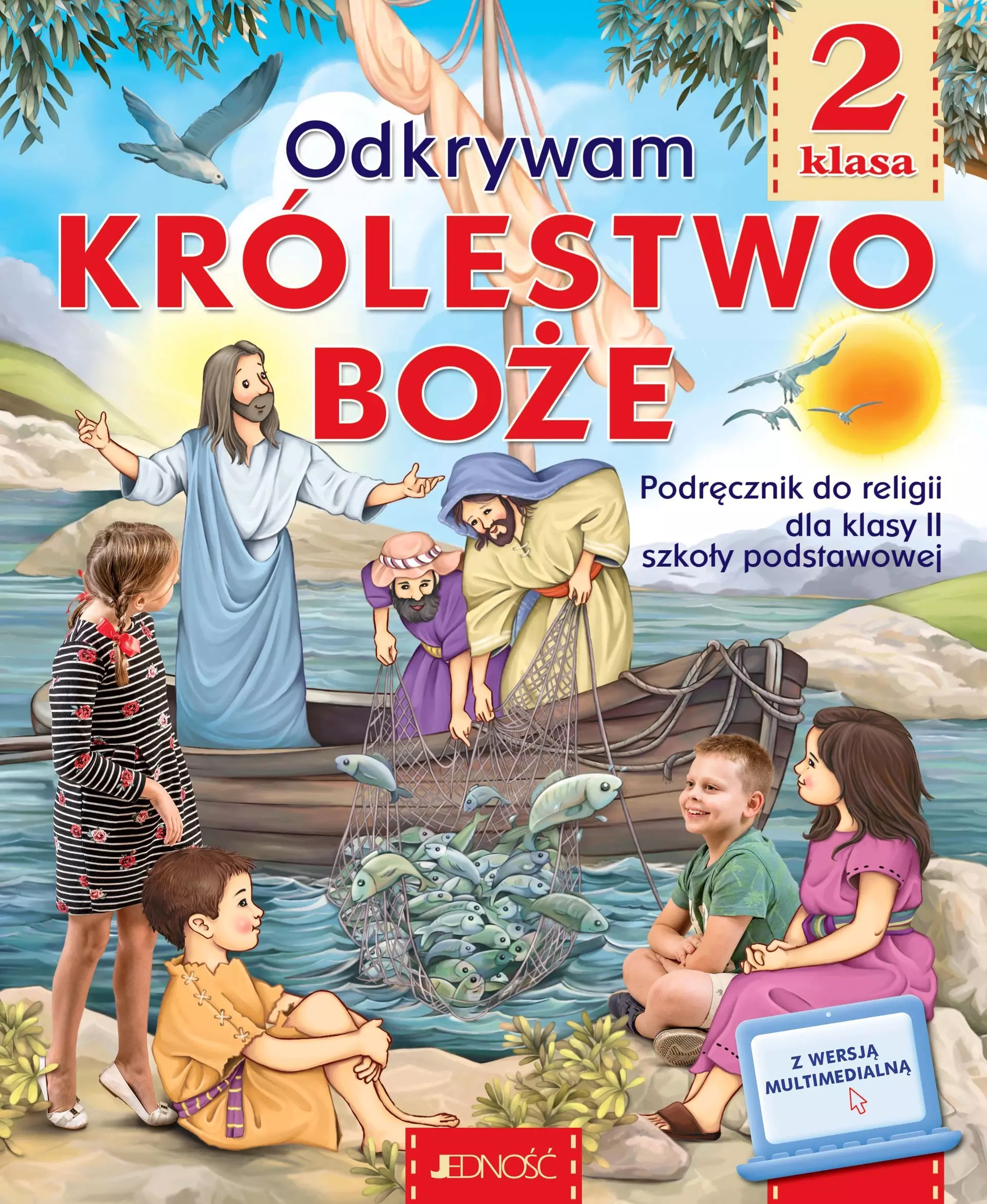 Odkrywam królestwo Boże. Podręcznik do religii dla klasy 2 szkoły podstawowej - Książki