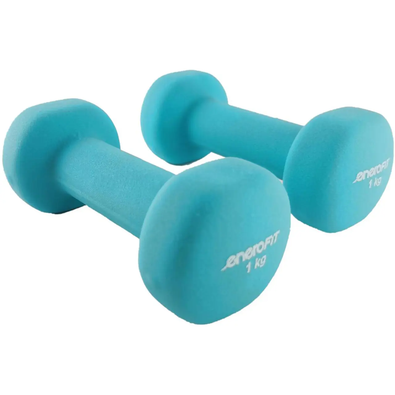 Zestaw Hantli Neoprenowych 2x1KG Enero Fit - Elektronika i akcesoria