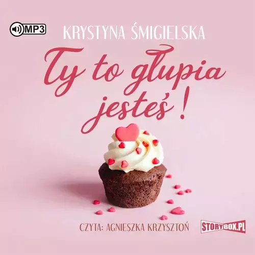 Ty to głupia jesteś! Audiobook - Audiobooki