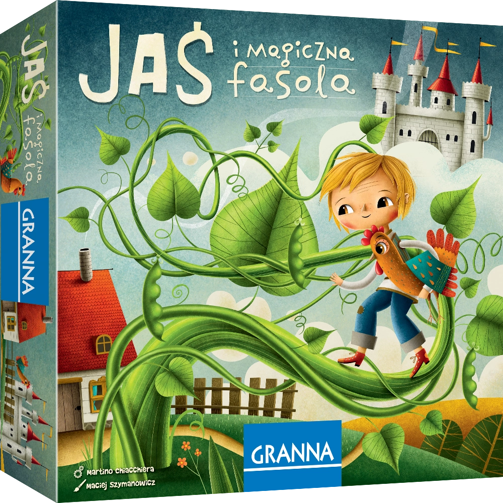 Jaś i magiczna fasola - Gry