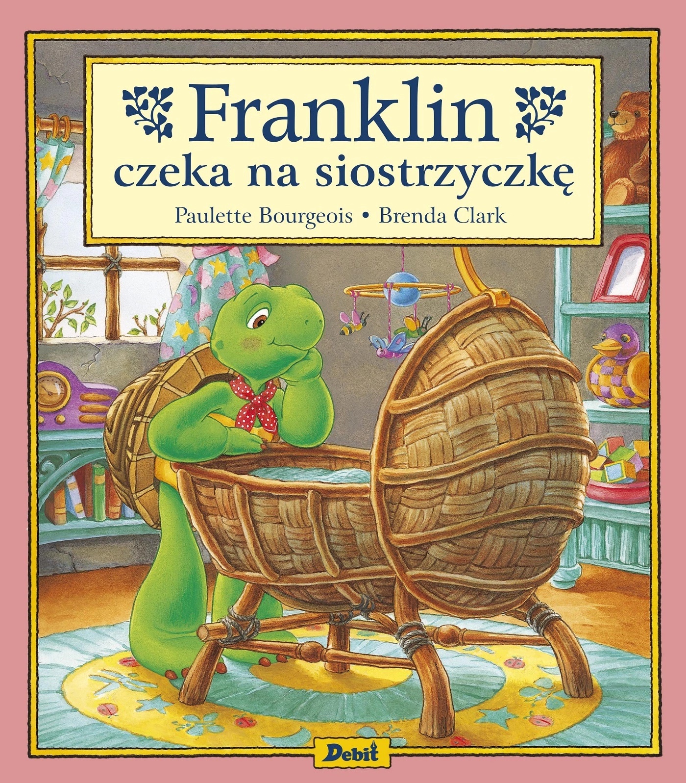 Franklin czeka na siostrzyczkę - Książki