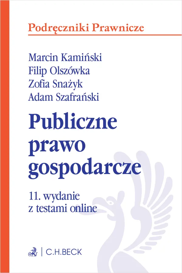 Publiczne prawo gospodarcze z testami online - Książki