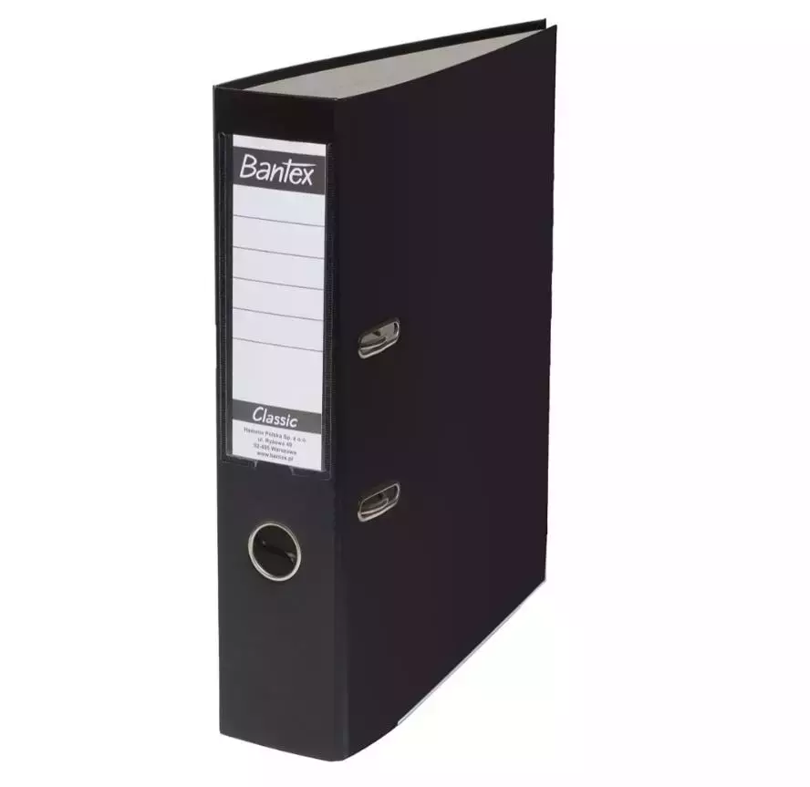 Segregator A4 Budget 5cm czarny - Papiernicze i szkolne