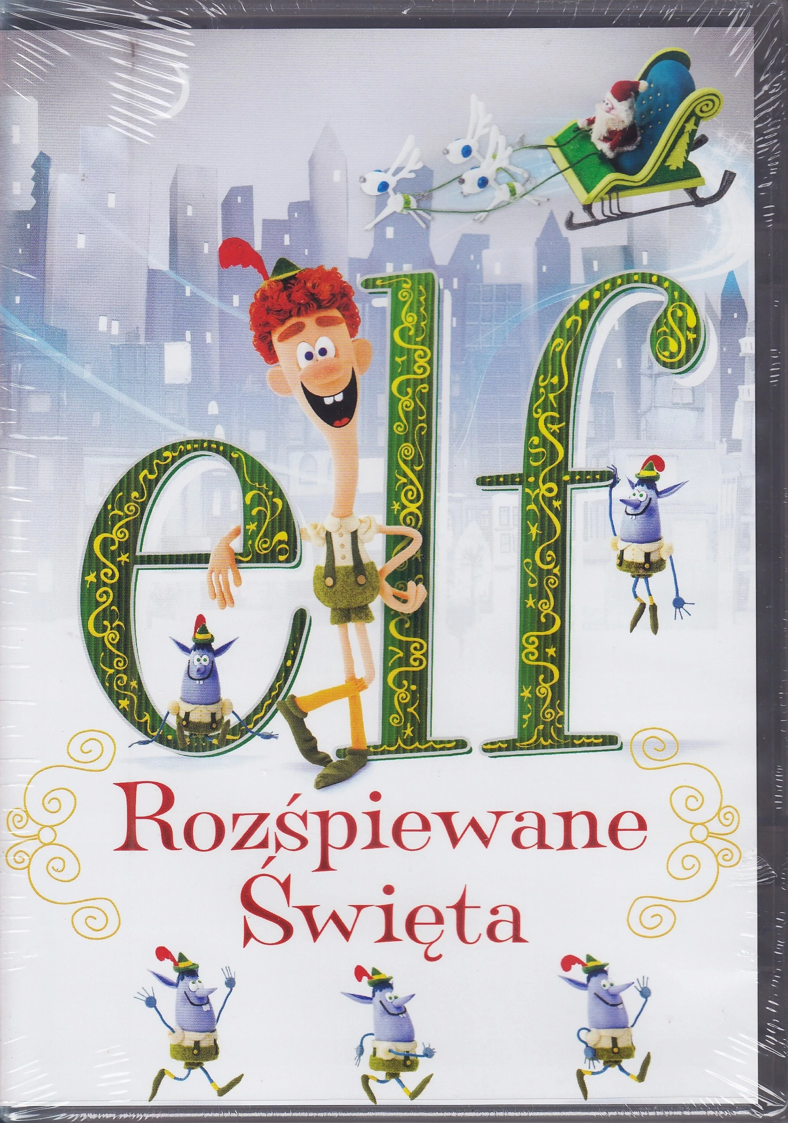 Elf. Rozśpiewane święta, DVD - Filmy