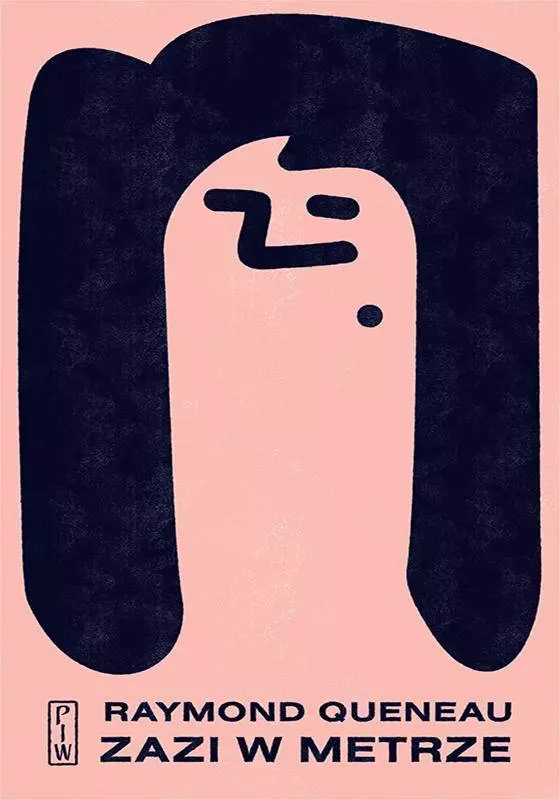 Zazi w metrze - Książki