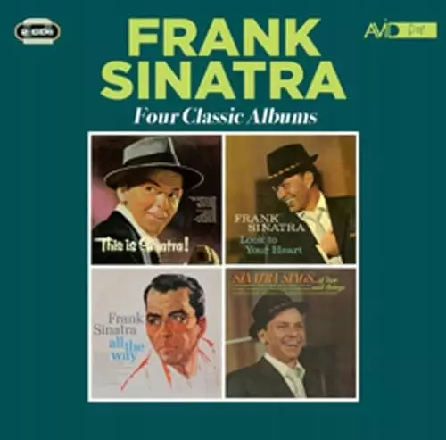 Four Classic Albums Plus, CD - Muzyka