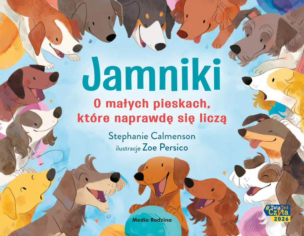 Jamniki. O małych pieskach, które naprawdę się liczą - Książki