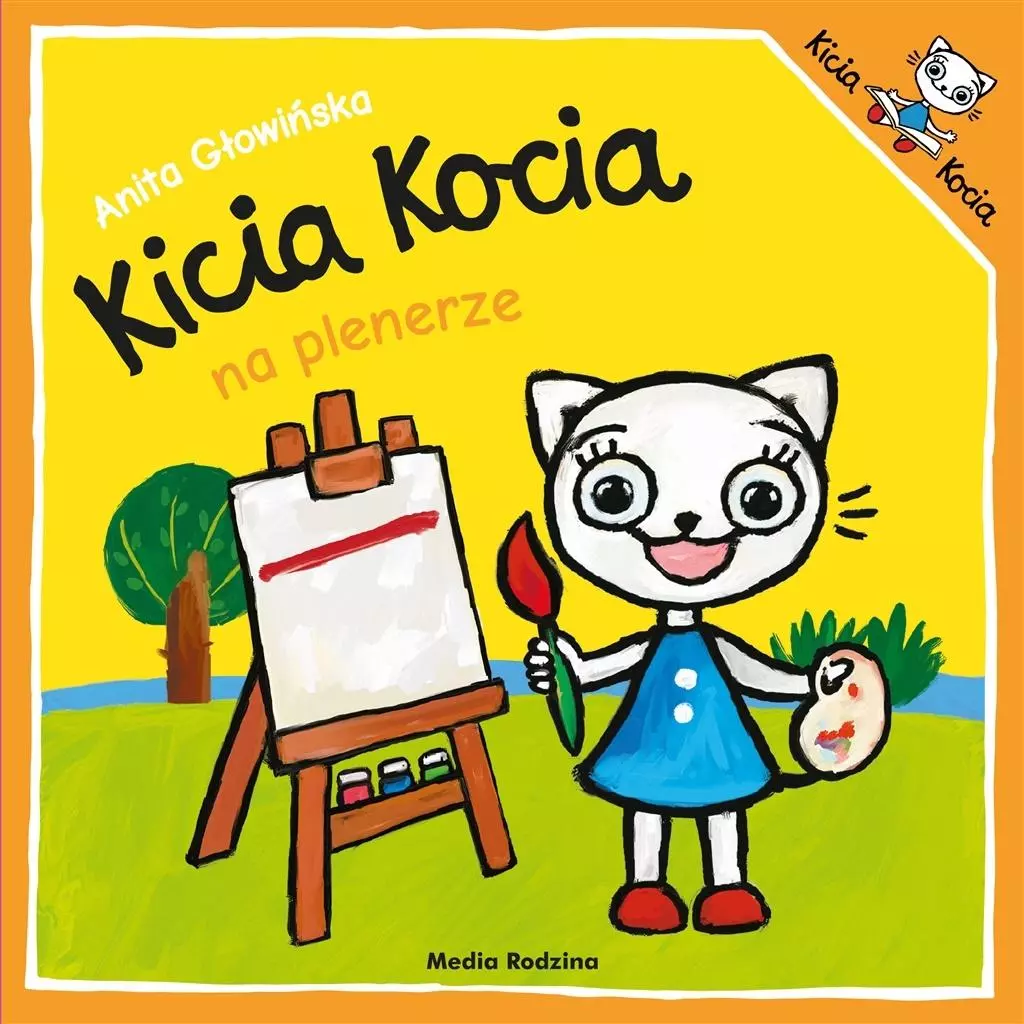 Kicia Kocia na plenerze - Książki