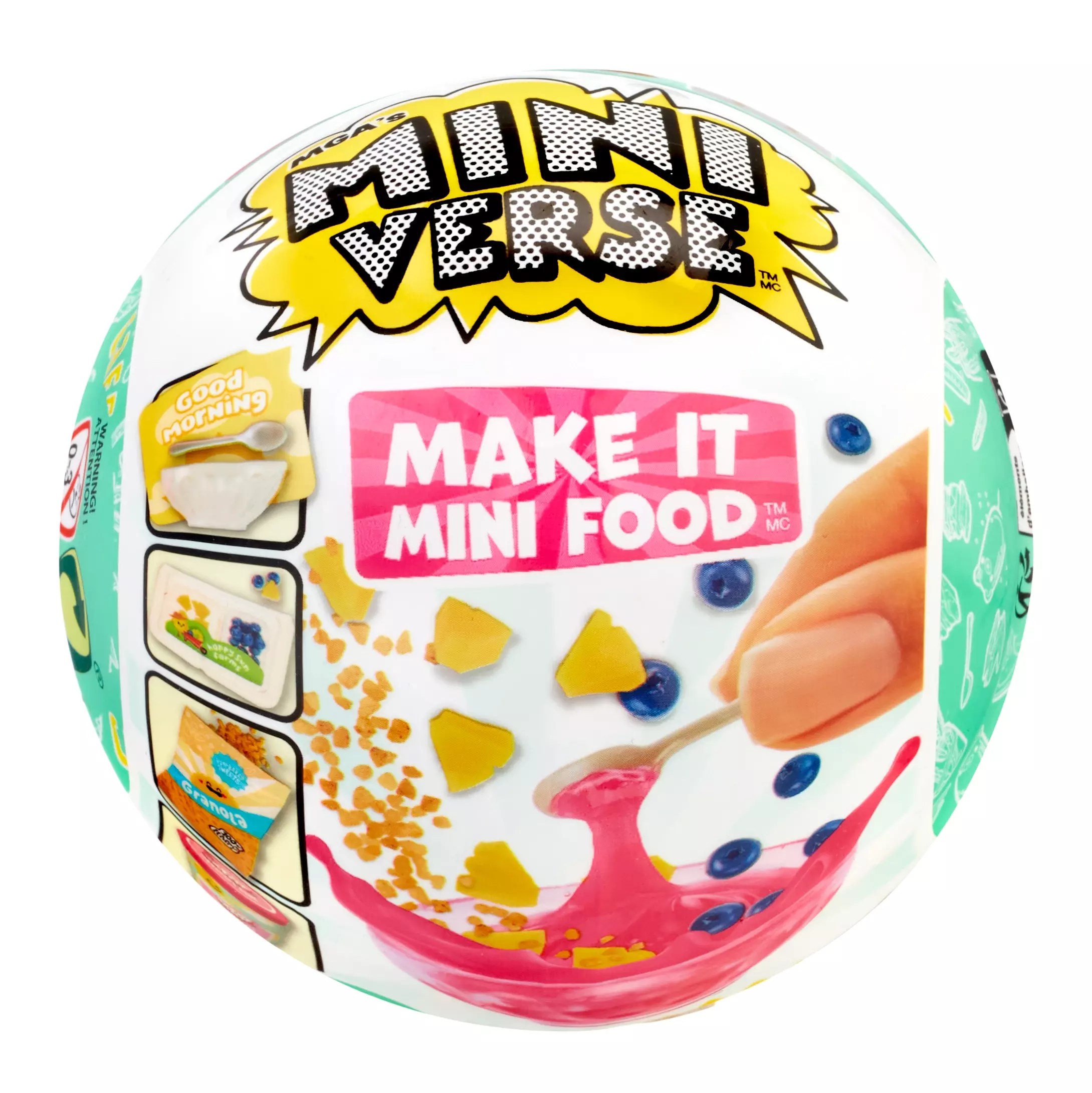 Miniverse. Mini Foods. Cafe. Seria 3 - Zabawki