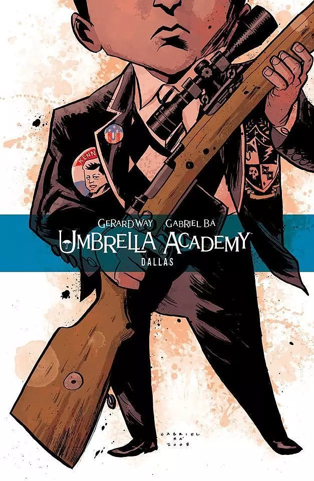Umbrella Academy. Tom 2. Dallas