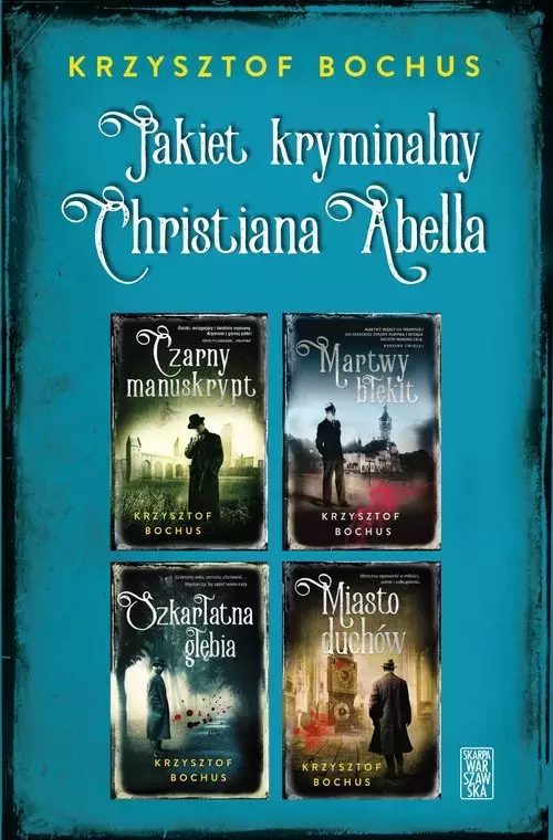 Pakiet kryminalny Christiana Abella - Książki