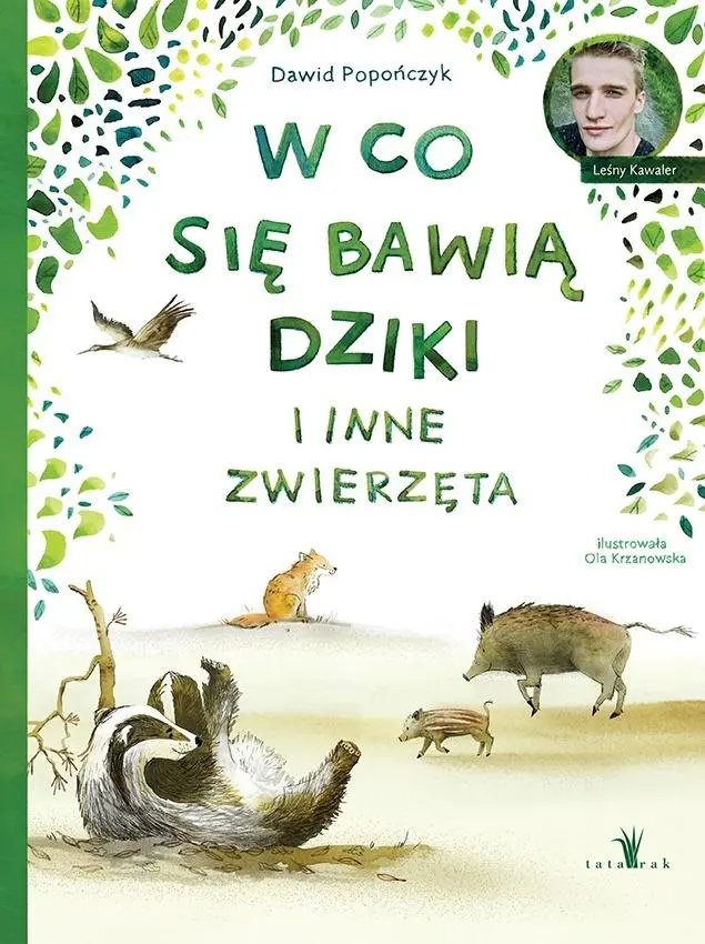 W co się bawią dziki i inne zwierzęta - Książki