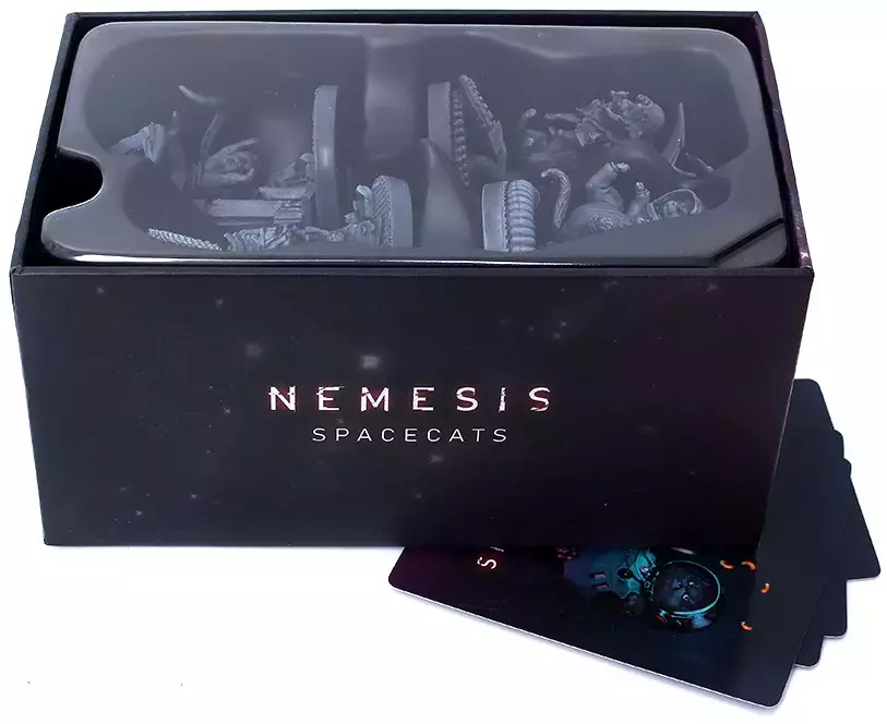 Gra Nemesis. Space Cats (edycja polska) - Gry