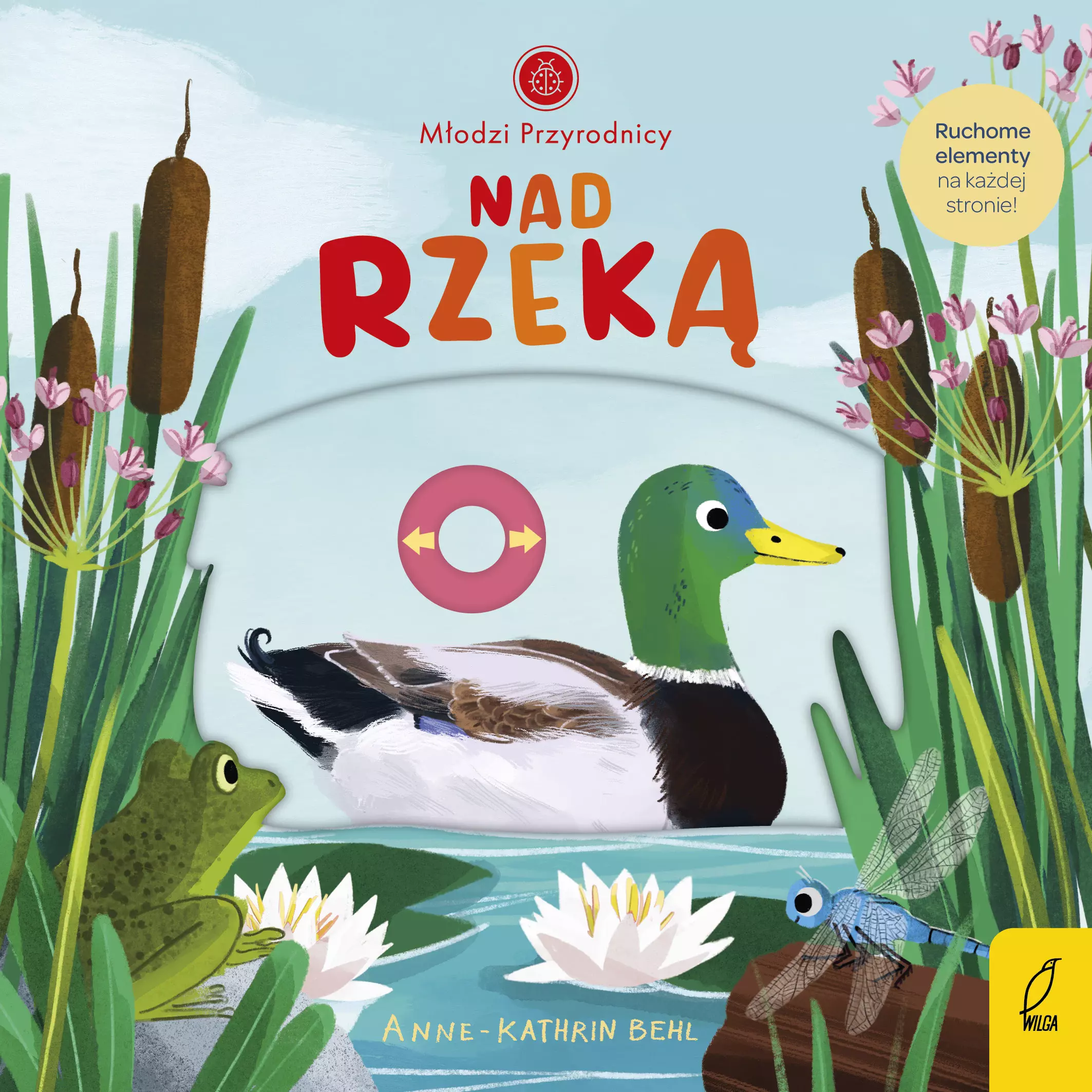 Młodzi przyrodnicy. Nad morzem