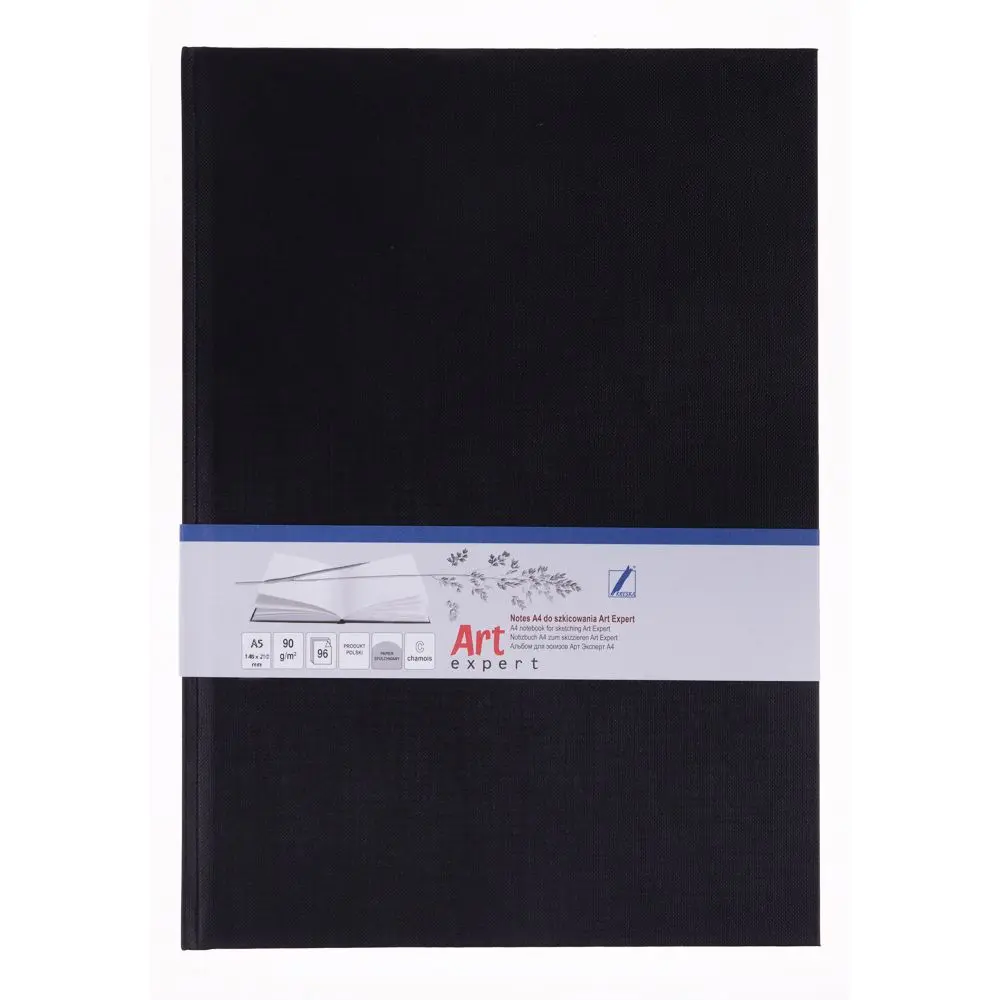 Notes (notatnik) A5 szkicownik 96k. czysty Kreska - Papiernicze i szkolne