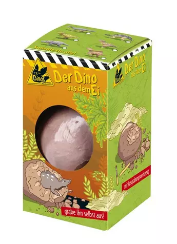 Dino jajo. Wykopaliska