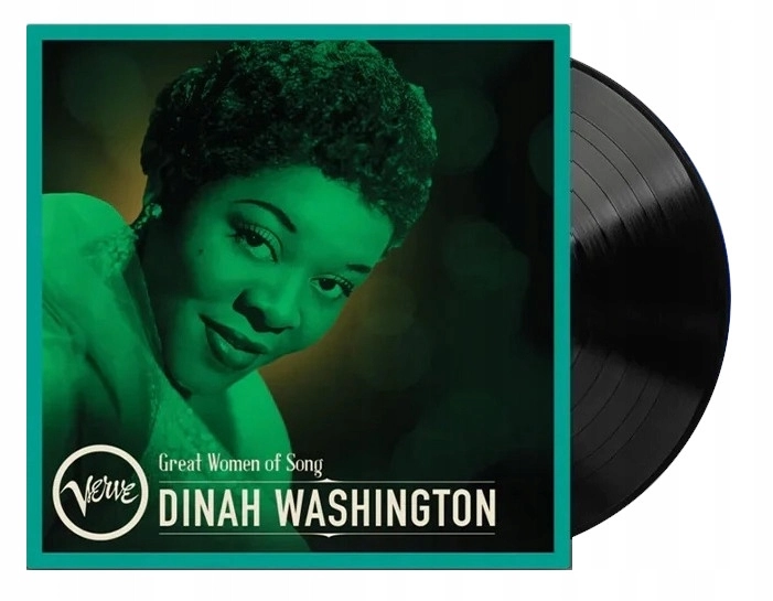 Great Women Of Song: Dinah Washington, Winyl - Muzyka