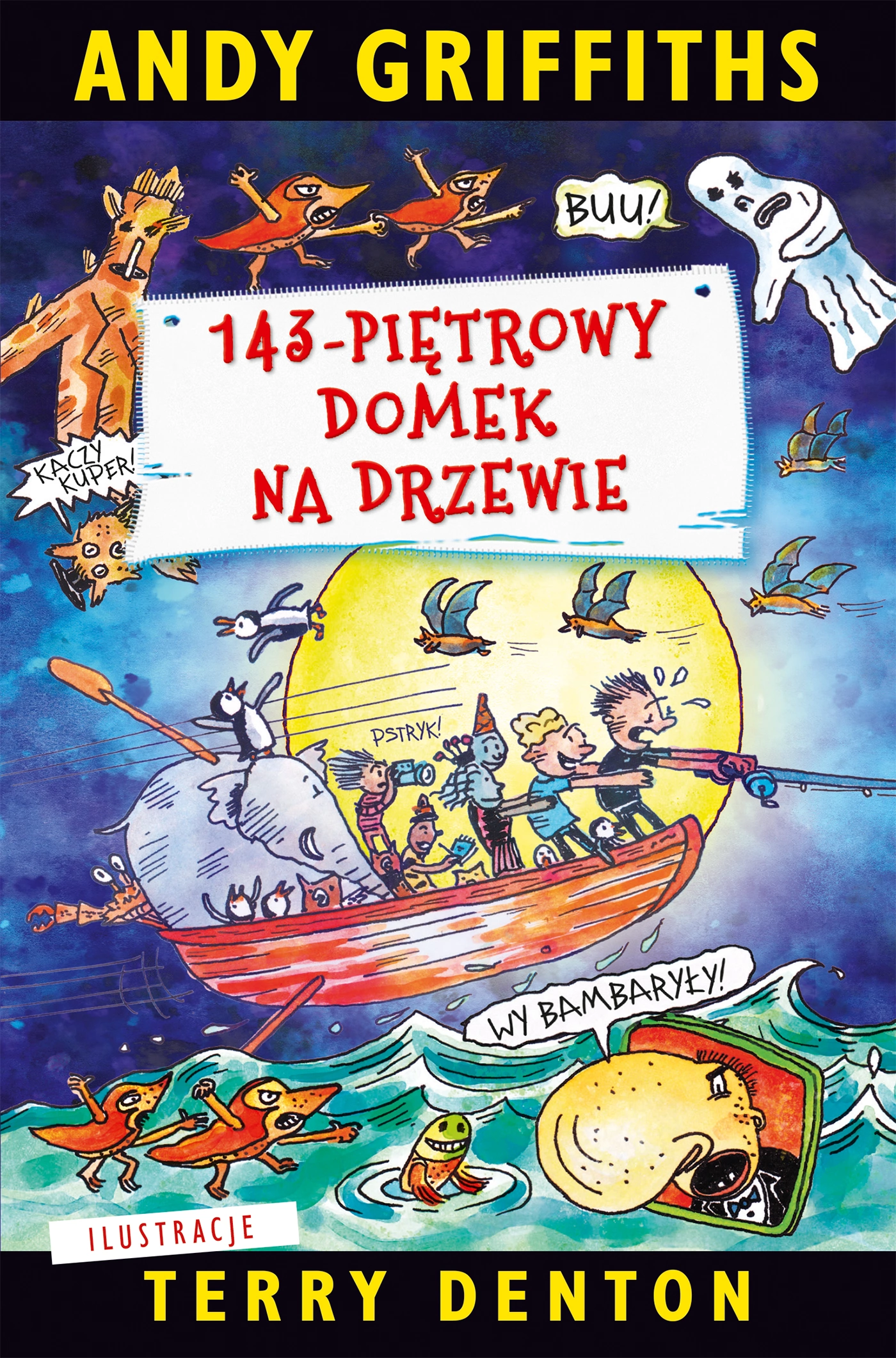 143-piętrowy domek na drzewie - Książki