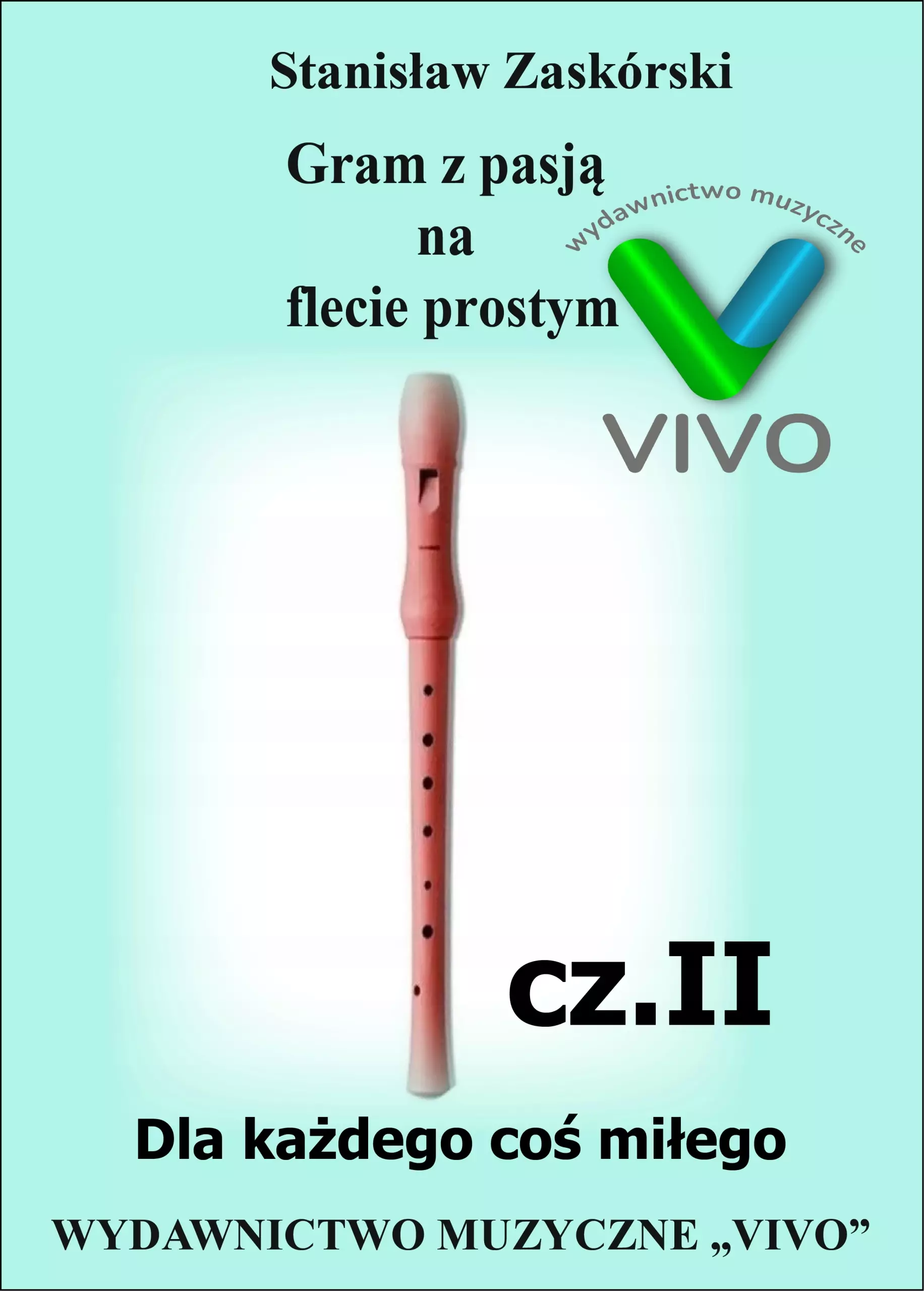 Gram z pasją na flecie prostym cz. II