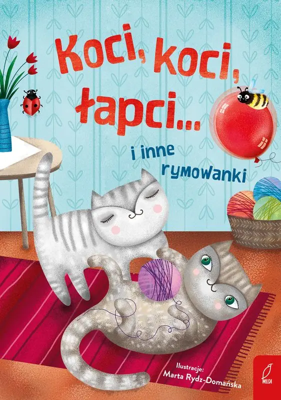 Koci, koci łapci i inne rymowanki - Książki