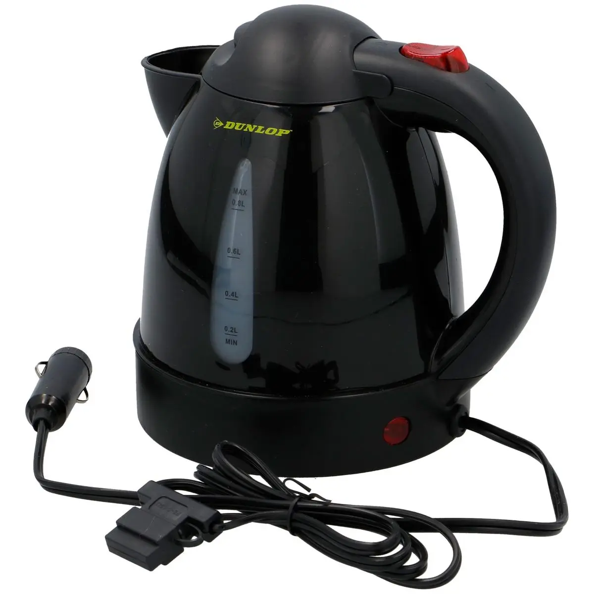Czajnik Samochodowy 12V POJ. 0,8L Dunlop - Elektronika i akcesoria