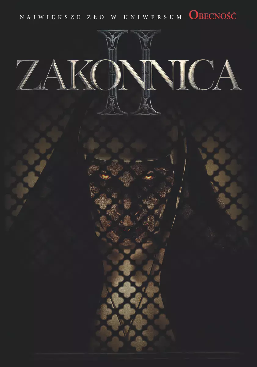 Zakonnica 2. DVD - Filmy