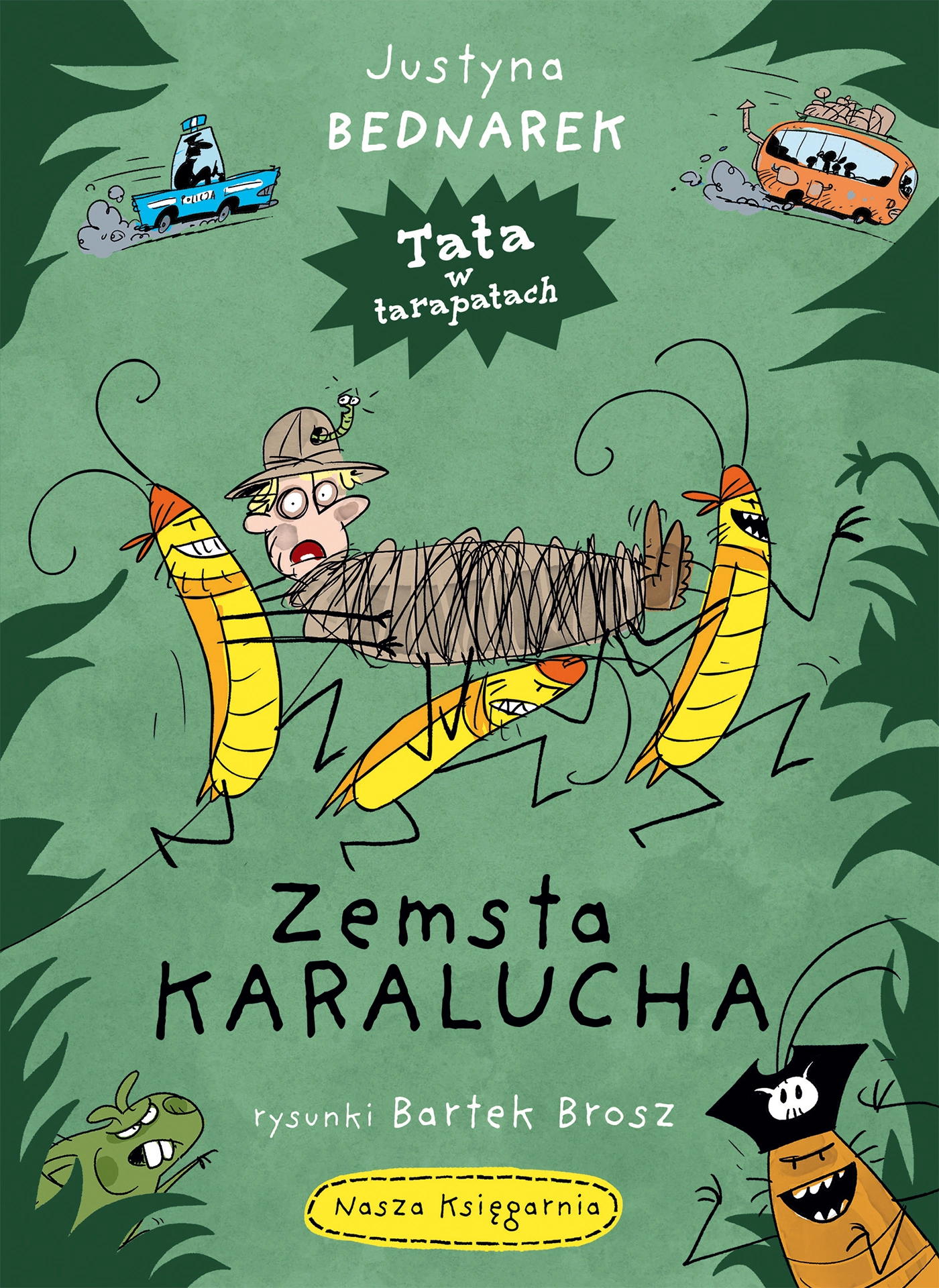 Zemsta karalucha - Książki