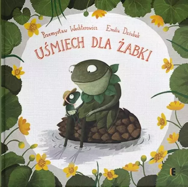 Uśmiech dla Żabki - Książki