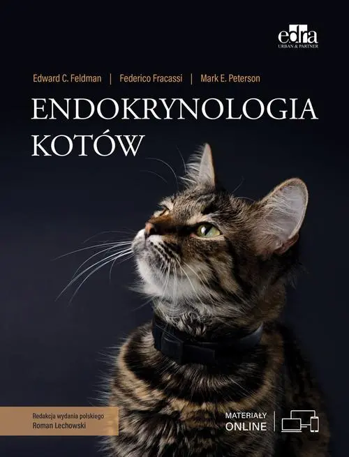 Endokrynologia kotów - Książki