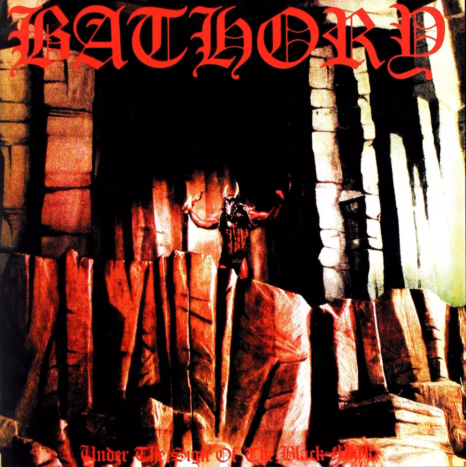 Under The Sign Of The Bla. CD - Muzyka