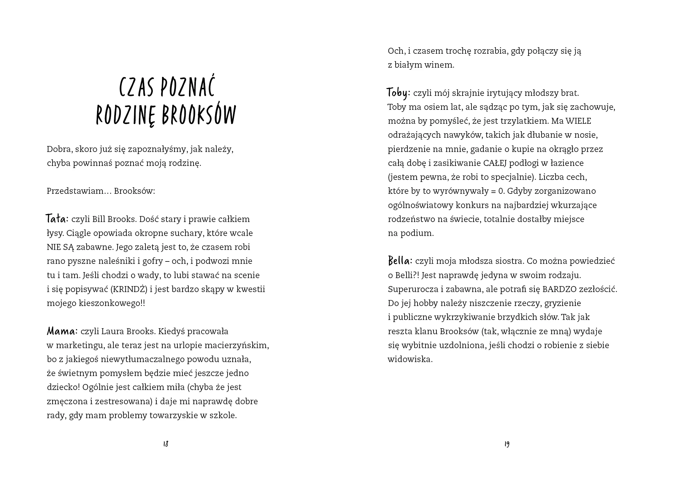 Absolutnie szalony dziennik Lottie Brooks - Książki