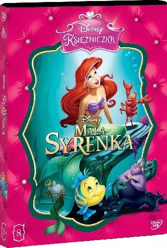 Disney Księżniczka. Mała Syrenka, DVD - Filmy