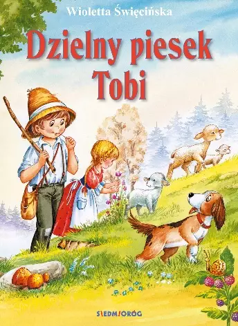 Dzielny piesek Tobi - Książki