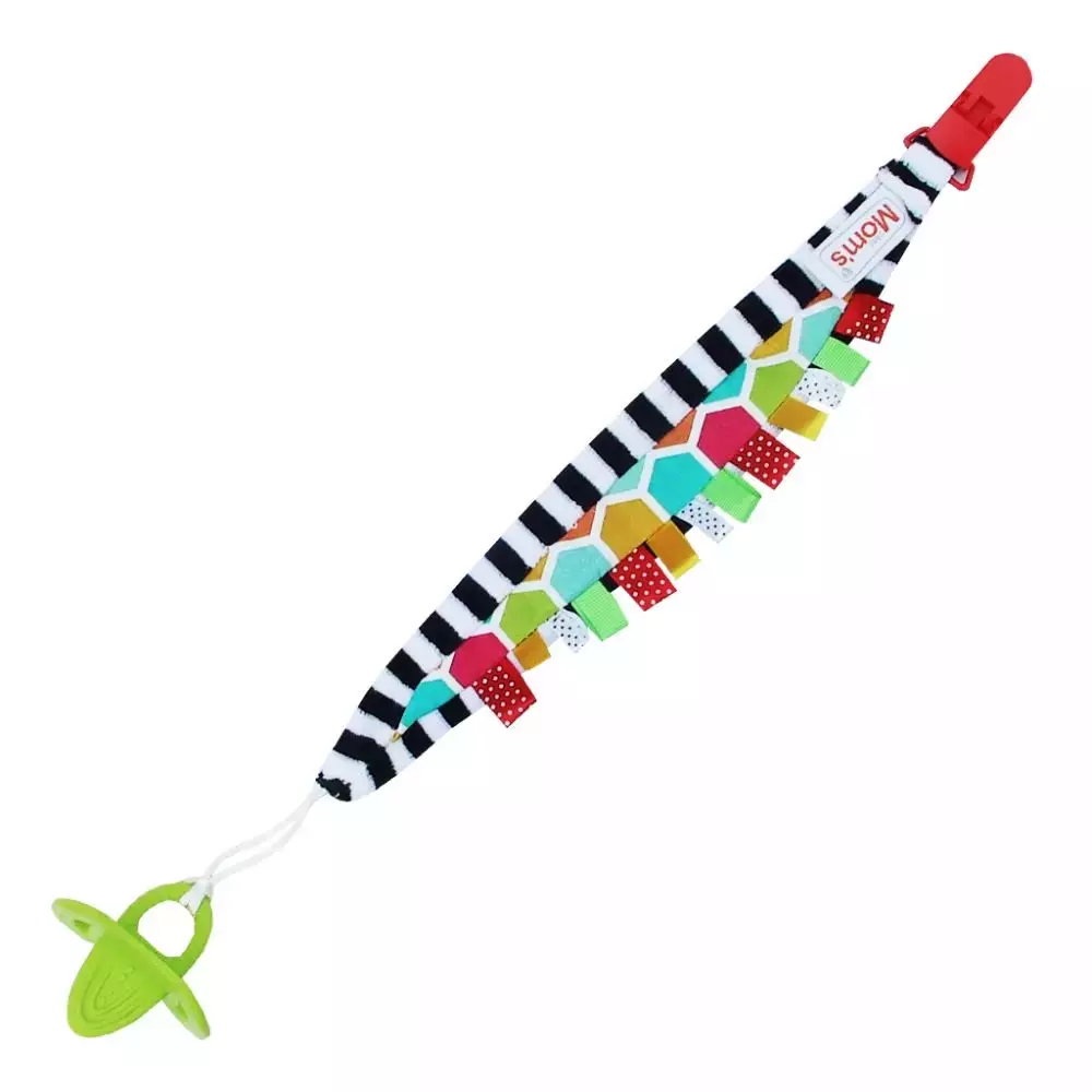 Hencz, zawieszka ze smoczkiem i klipsem - Zabawki