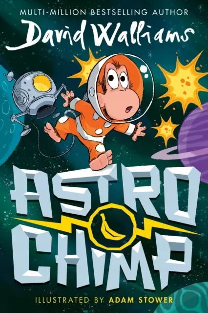 Astrochimp - Książki