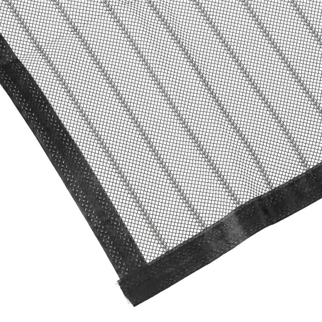 Moskitiera siatka magnetyczna LUARO na drzwi solidna mocny magnes 100x210cm - Elektronika i akcesoria
